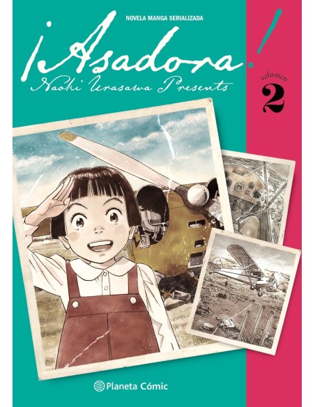 Asadora nº 02